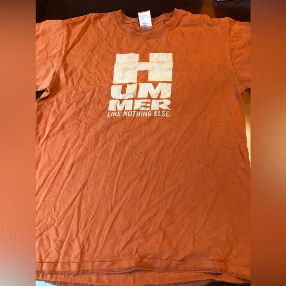 Men’s Vintage HUMMER T Shirt Men’s Medium - Picture 2 of 4